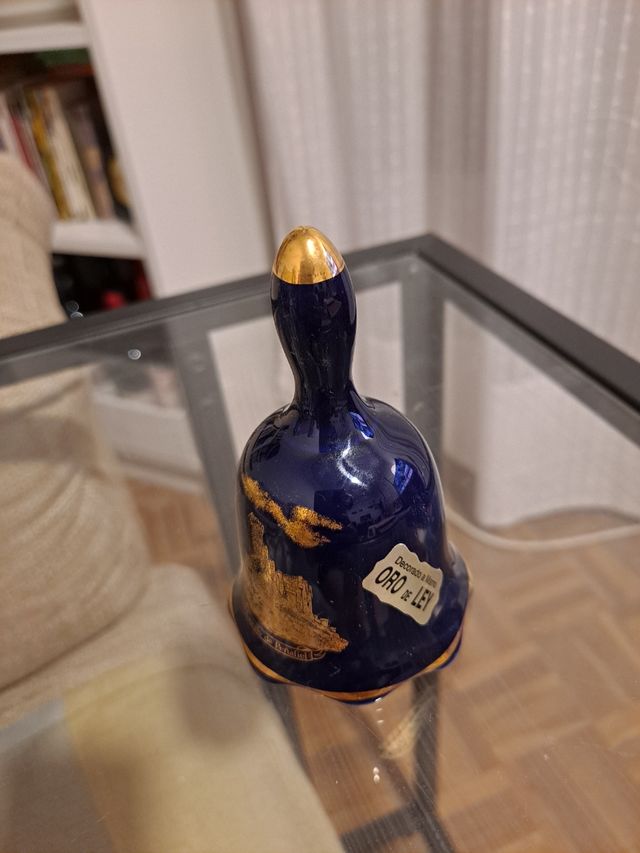 Llamador Peñafiel porcelana ORO DE LEY