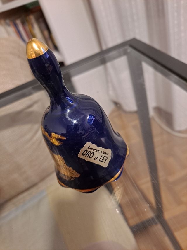 Llamador Peñafiel porcelana ORO DE LEY