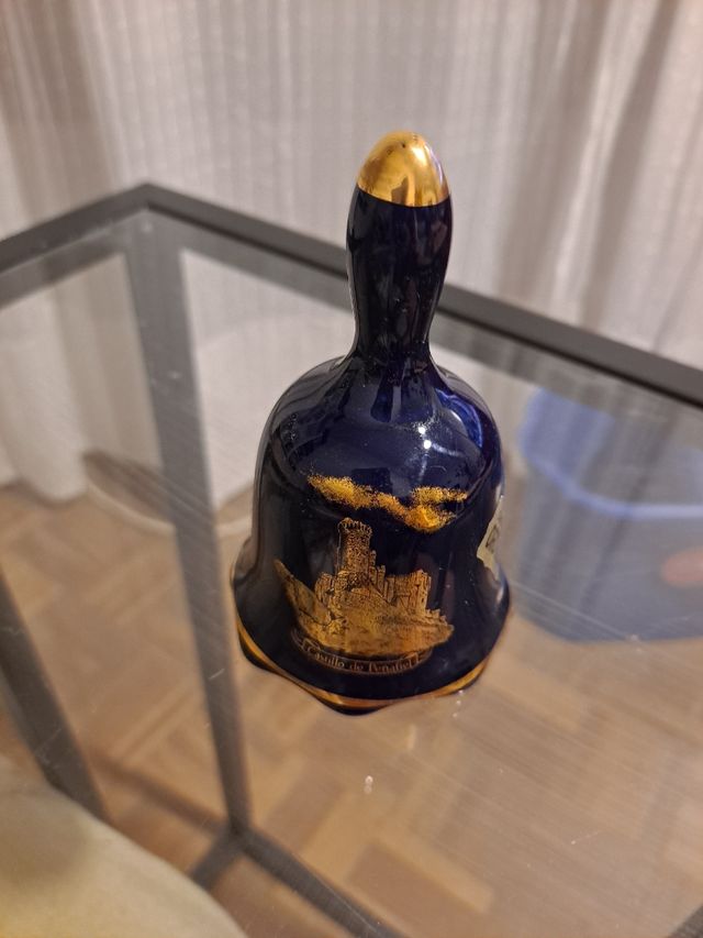 Llamador Peñafiel porcelana ORO DE LEY