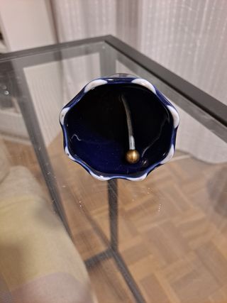 Llamador Peñafiel porcelana campana