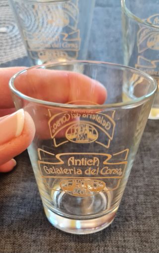 3 bicchieri Antica Gelateria del Corso