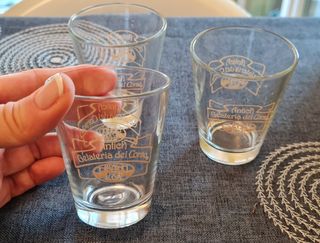 3 bicchieri Antica Gelateria del Corso