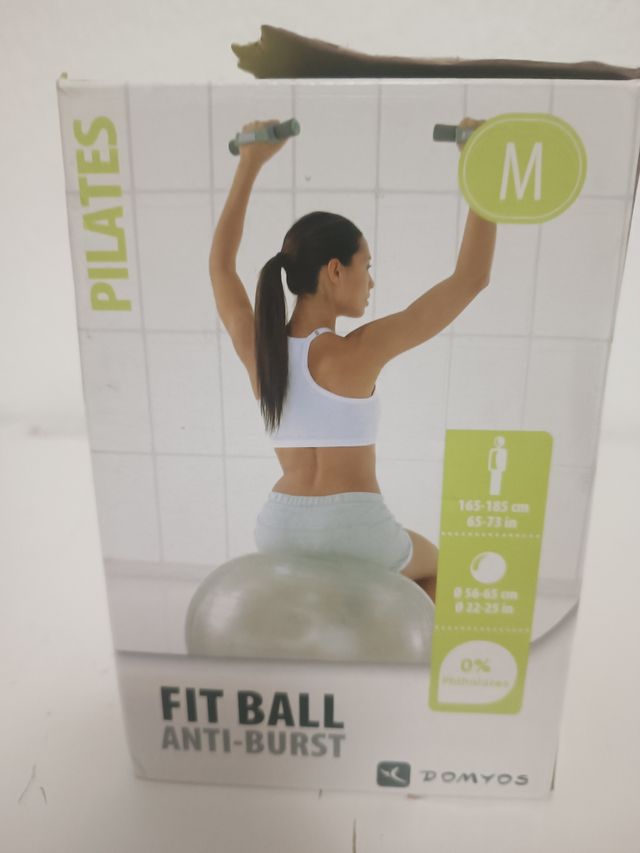 Pelota pilates/embarazo Decathlon