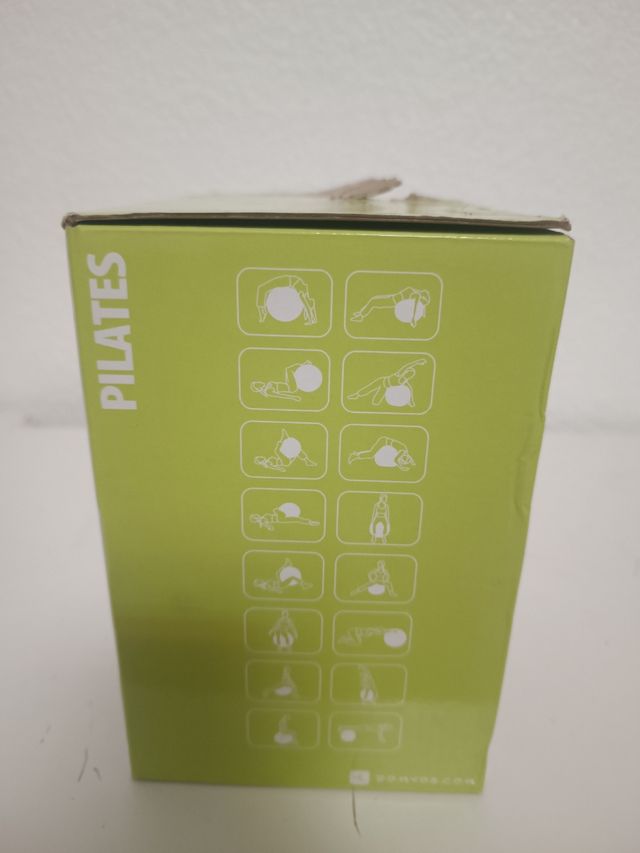 Pelota pilates/embarazo Decathlon