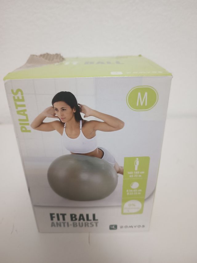 Pelota pilates/embarazo Decathlon