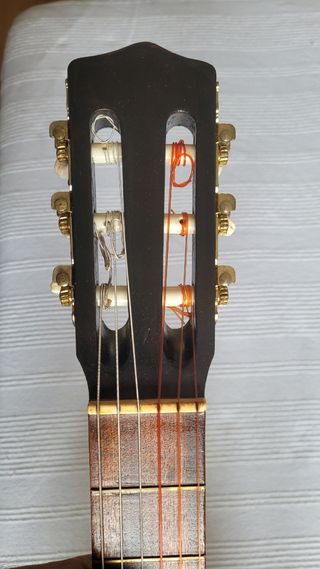 Guitarra española flamenca.
