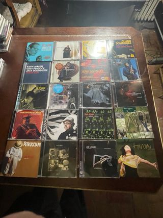 lote Cds de Jazz, y otros