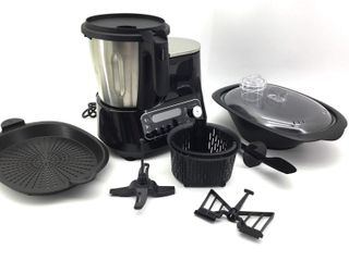 robot multifuncion moulinex clickchef hf456810
