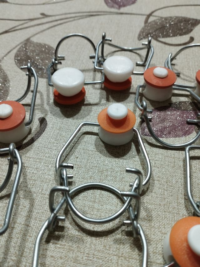 Chiusura ermetica x bottiglie