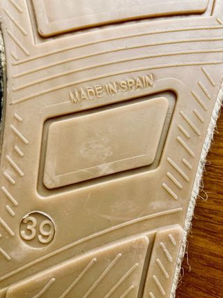 Alpargatas cordon Azul