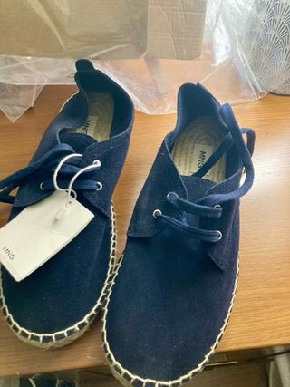 Alpargatas cordon Azul