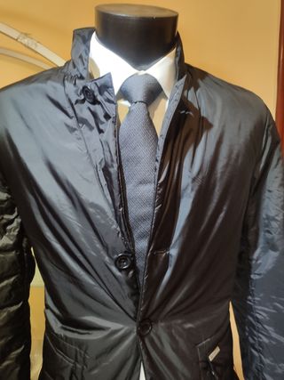 Cazadora brasier nylon CARAMELO