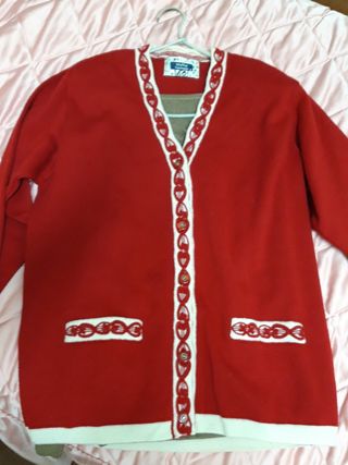 Lote de 3 casacos Senhora em malha, com bolsos