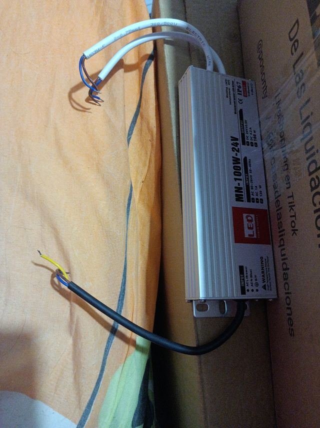 Fuente de alimentación