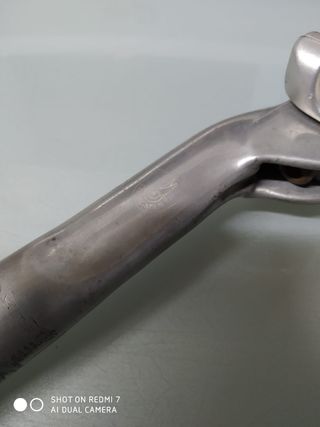 Bici tija aluminio campagnolo 