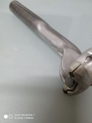 Bici tija aluminio campagnolo 