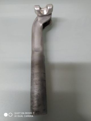 Bici tija aluminio campagnolo 