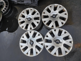 Llantas de 17 pulgadas de Citroën C4 I del 2 y_874