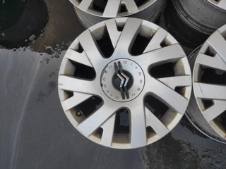 Llantas de 17 pulgadas de Citroën C4 I del 2 y_874