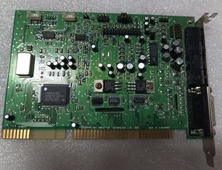 TARJETA SONIDO ISA CREATIVE SOUND BLASTER CT2960