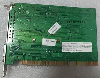 TARJETA SONIDO ISA CREATIVE SOUND BLASTER CT2960