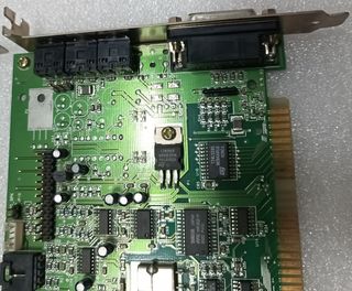 TARJETA SONIDO ISA CREATIVE SOUND BLASTER CT2800