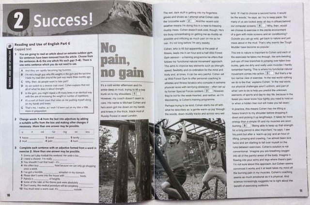 3 Libros de inglés - Straight to First.