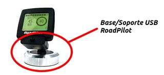 Soprte de sobremesa USB RoadPilot