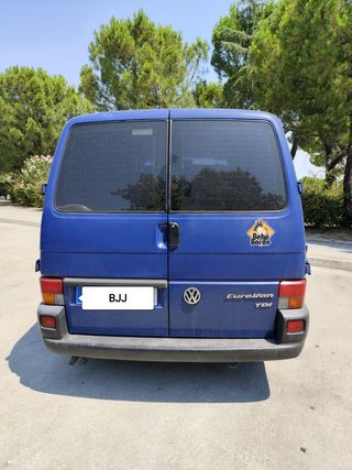 VOLKSWAGEN T4 EUROVAN 2500 TDI COMBI