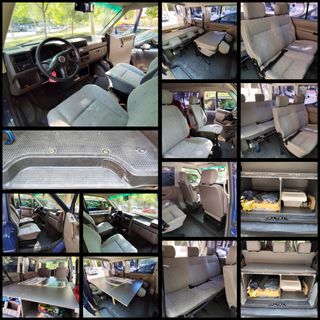 VOLKSWAGEN T4 EUROVAN 2500 TDI COMBI