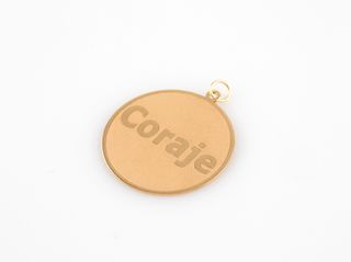 colgante oro 9k