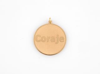 colgante oro 9k