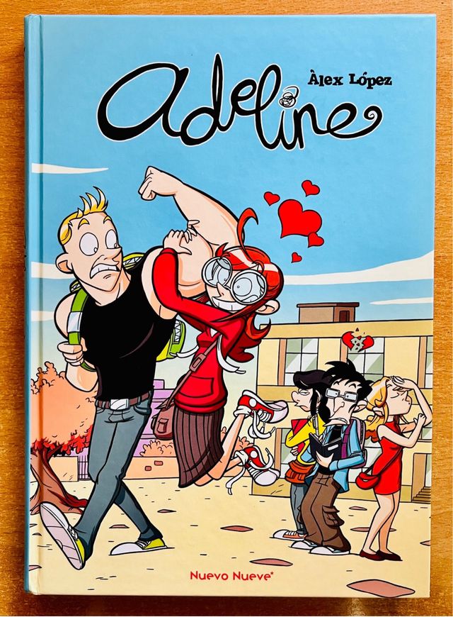 Adeline cómic europeo Nuevo Nueve Editorial 