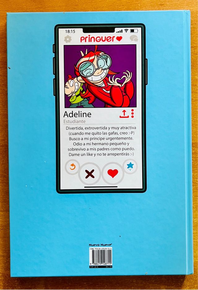 Adeline cómic europeo Nuevo Nueve Editorial 