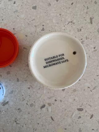 Bicchieri termici ceramica mappamondo