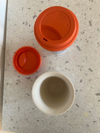 Bicchieri termici ceramica mappamondo