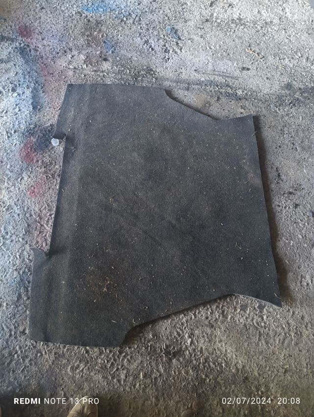 Moqueta del maletero Ford sierra