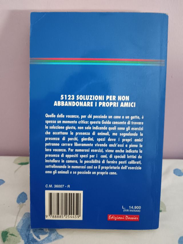 Manuale in vacanza con il cane dossier