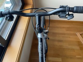 Bicicleta nueva River decathl.