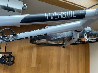 Bicicleta nueva River decathl.