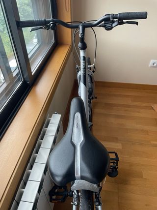 Bicicleta nueva River decathl.