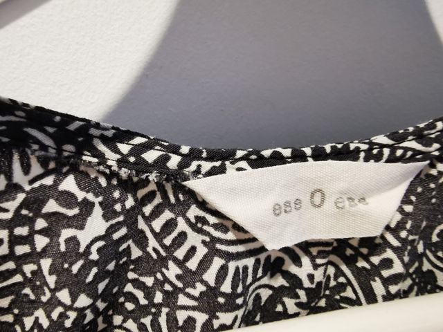 Top corto estampado tribal EseoEse - t.S