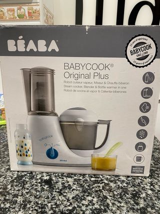 Robot de cocina para bebes