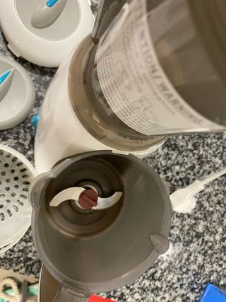 Robot de cocina para bebes