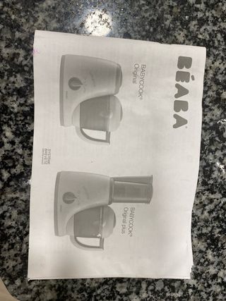 Robot de cocina para bebes