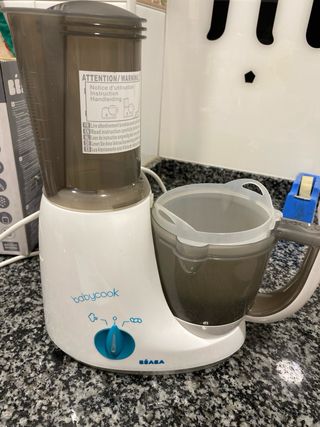 Robot de cocina para bebes