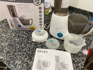 Robot de cocina para bebes