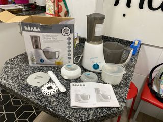 Robot de cocina para bebes