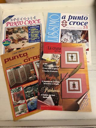 Riviste punto croce