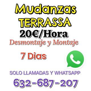 Mudanzas Terrassa